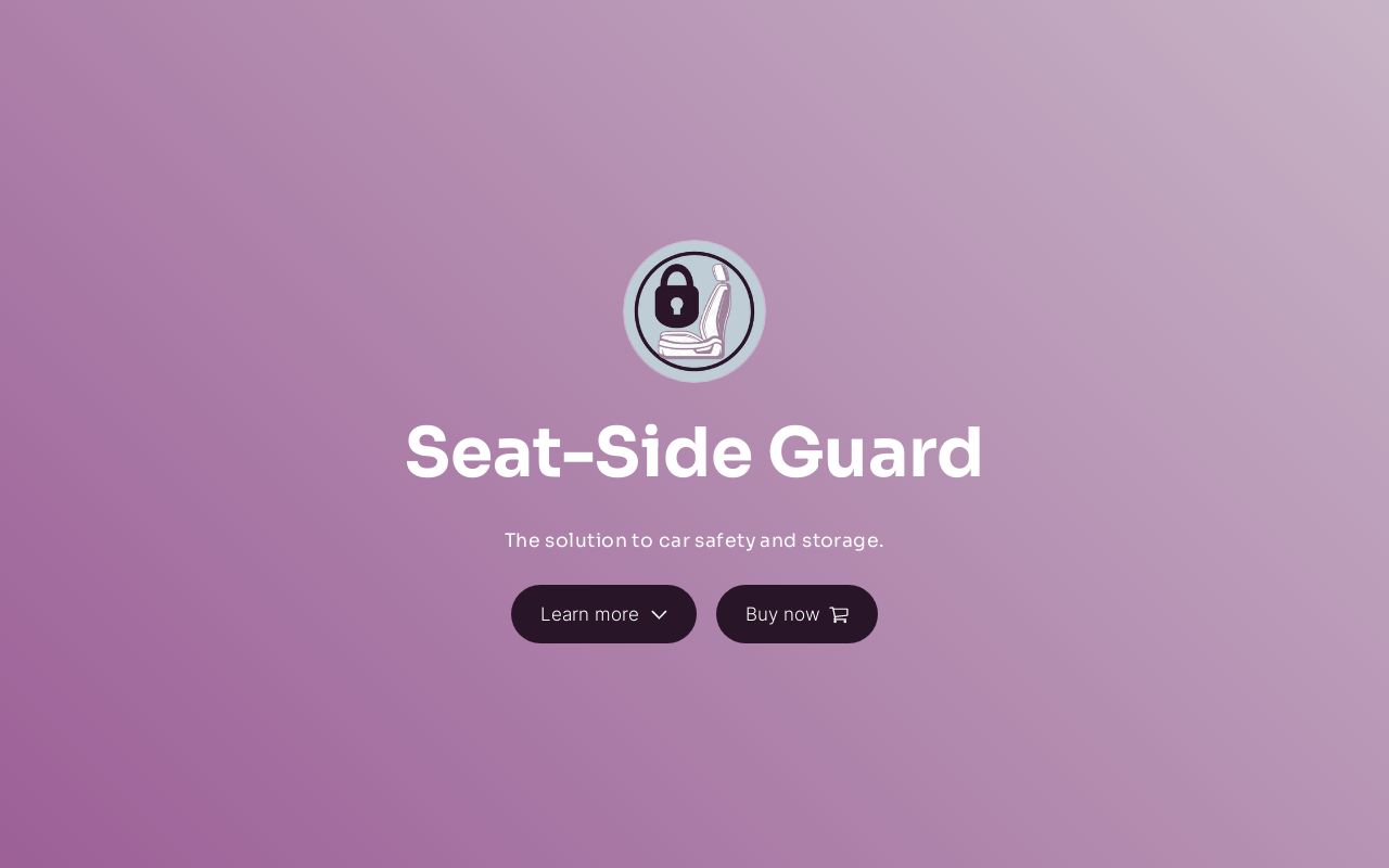 Seat-Side Guard